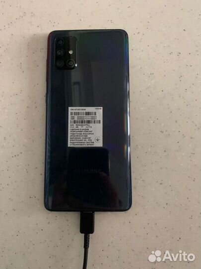Телефон samsung а 71