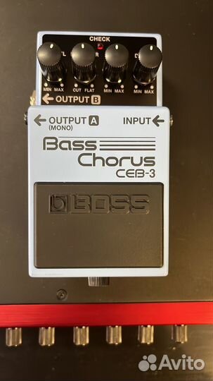 Boss CEB-3