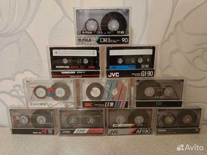 Фирменные аудиокассеты
