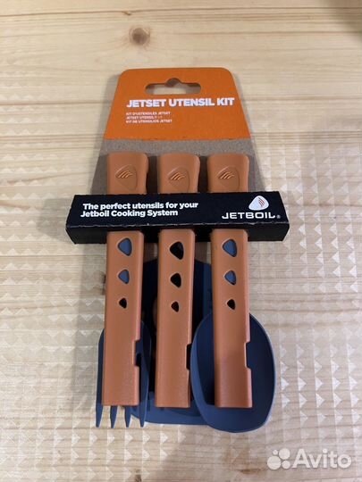 Набор Jetboil Jetset Utensil Set
