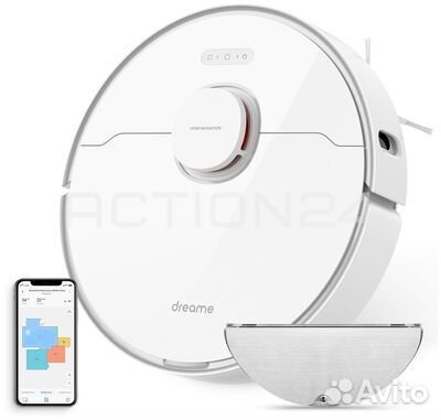 Робот-пылесос Xiaomi Dreame Bot L10 Pro (белый)