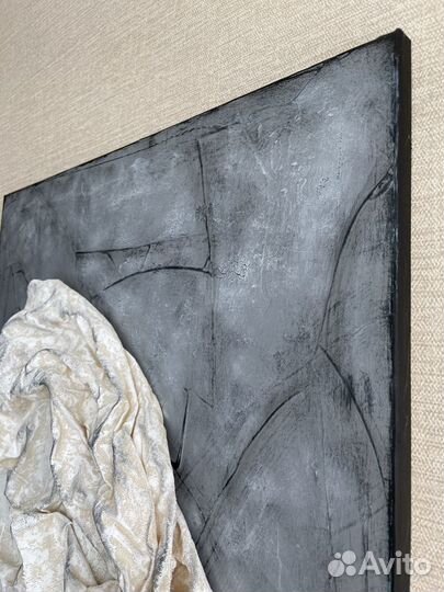 Интерьерная объемная картина (пано), абстракция