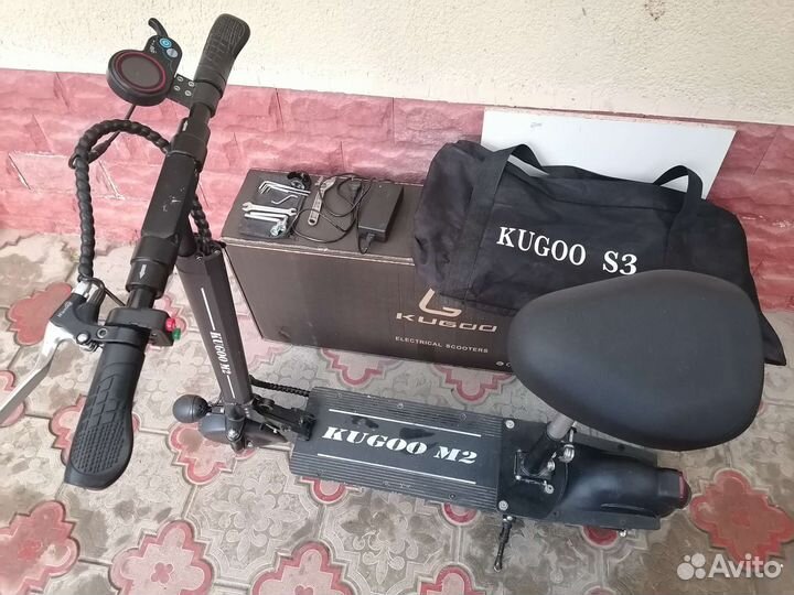 Электросамокат kugoo м2