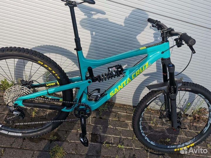 Велосипед Santa Cruz Namad C