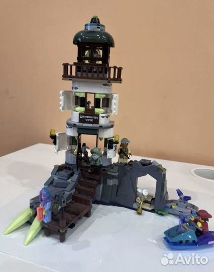 Lego Ninjago Дворец тьмы