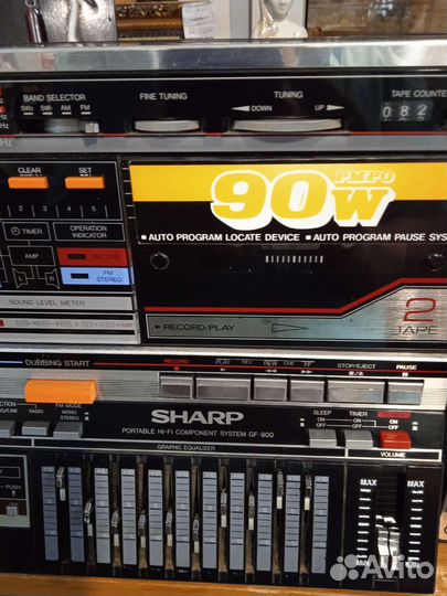 Магнитофон sharp