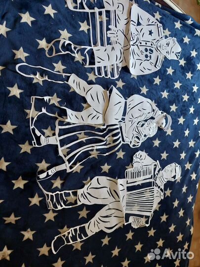 Вытынанки на окна,рисунки на окна