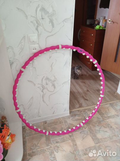 Массажный обруч хулахуп