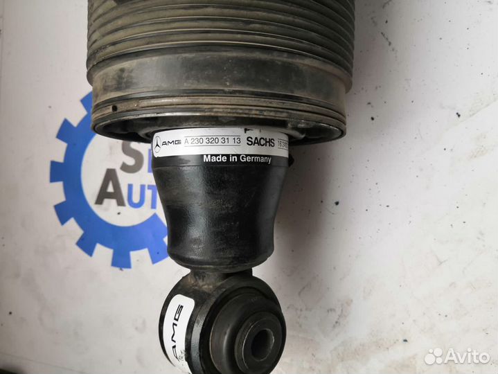 Mercedes SL R230 Амортизатор задний левый на ABC