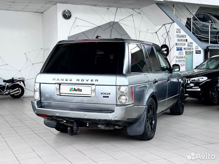 Land Rover Range Rover 3.6 AT, 2008, 315 000 км