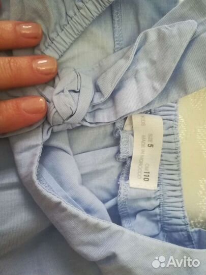 Блузки Zara 104-110 для девочки