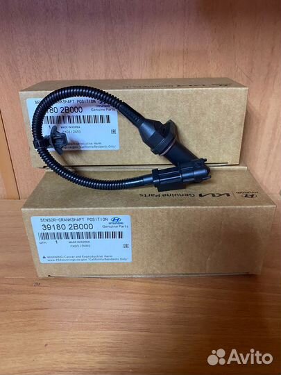 Датчик коленвала 391802B000