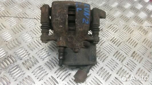 Суппорт тормозной задний левый audi A6 C6 (KVN02LS