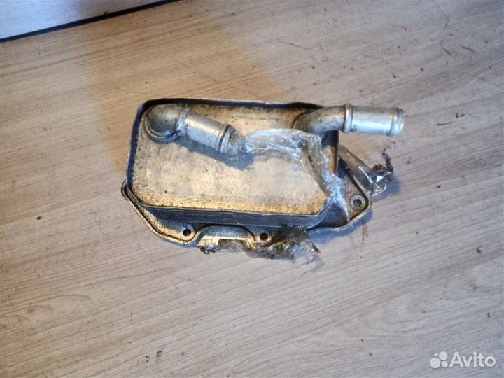 Радиатор маслоохладитель АКПП Audi A4 B8