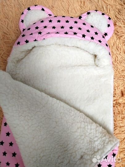 Конверт в коляску демисезонный