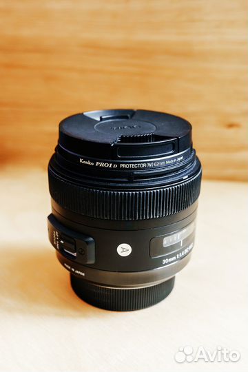 Объектив Sigma 30mm f1.4 ART (Nikon)