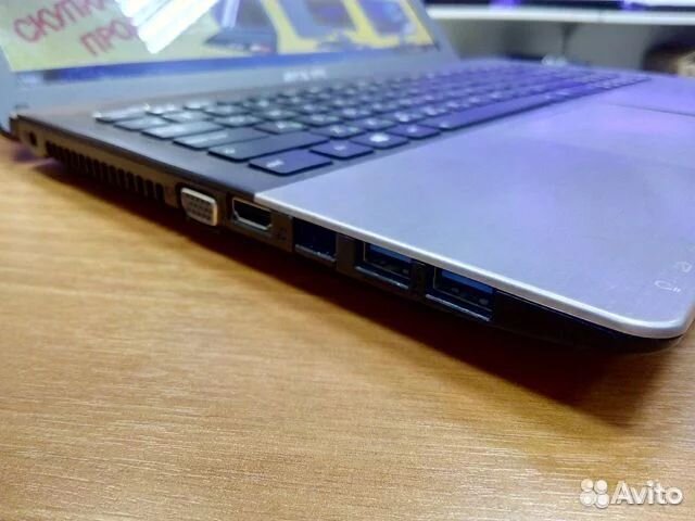 Ноутбук Asus K55 на Core i5, GeForce 2Gb