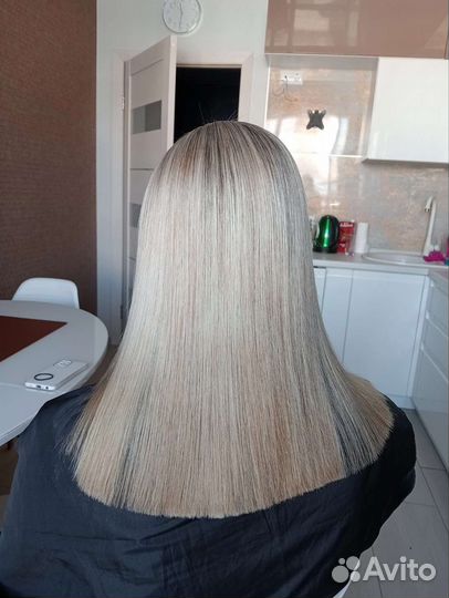 Кератиновое выпрямление,биксипластия,ботокс