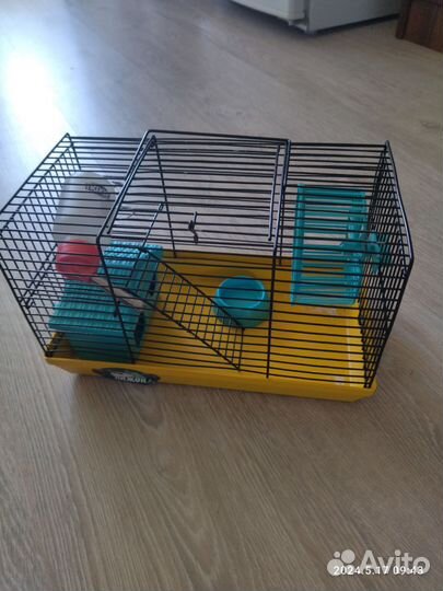 Клетка для хомяка