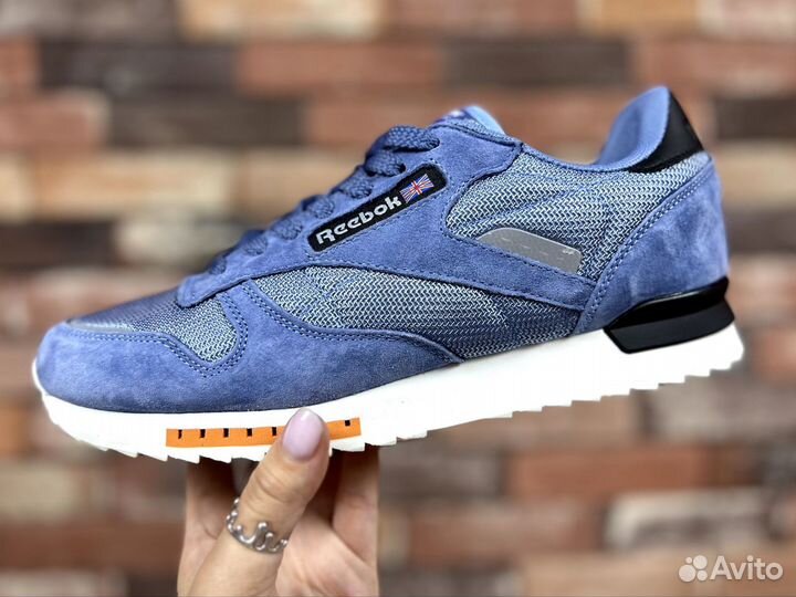 Кроссовки Reebok classic leather мужские женские