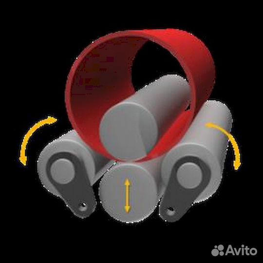 Вальцы 4-х валковые гидравлические 2016