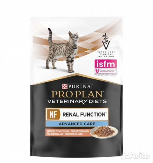 Влажный корм для кошек pro plan