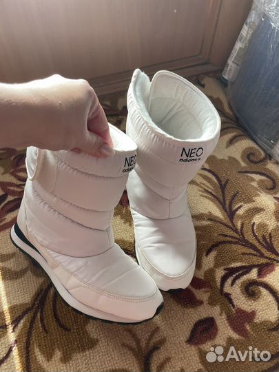 Женские дутики adidas 38