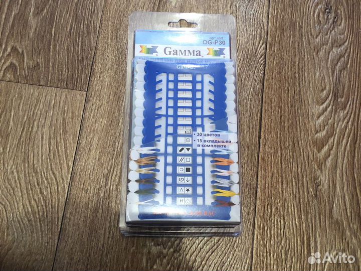 Органайзер для ниток мулине новый в упаковке