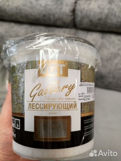 Лессирующий состав и колеры