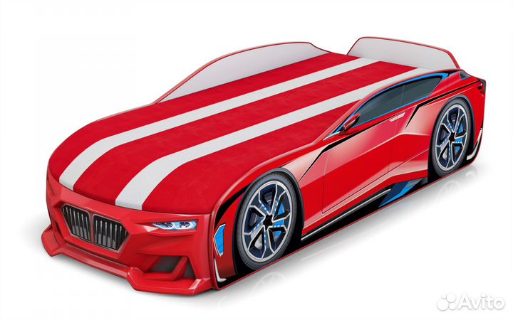 Кровать машинка