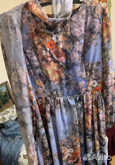 Вечернее платье