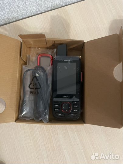 Навигатор garmin 66i новый