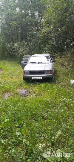 Москвич 2141 1.7 МТ, 1995, 120 650 км