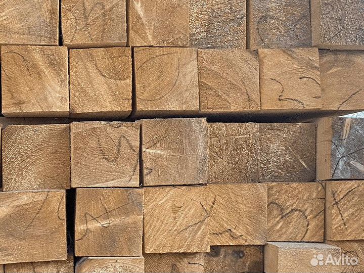 Брус обрезной естественной влажности 150х200х6000