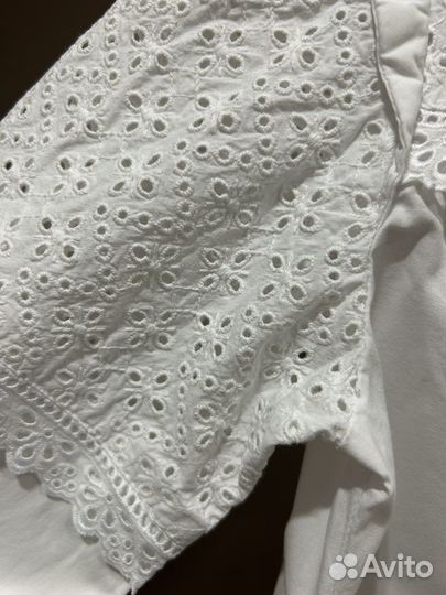 Блузка школьная 128-134