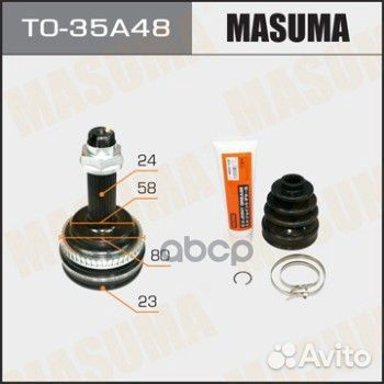 Шрус TO35A48 Masuma