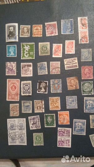 Почтовые марки- Флора и Фауна