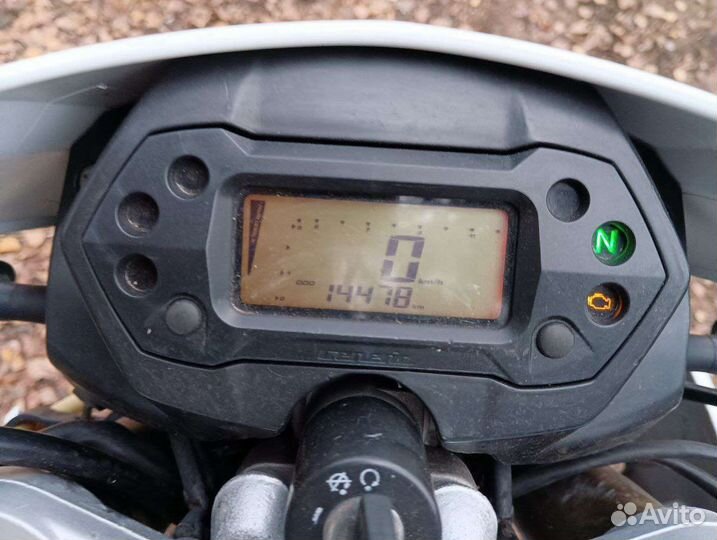 Stels trigger 125