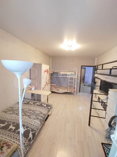 2-к. квартира, 71,5 м², 16/17 эт.