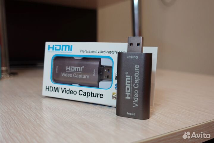 Карта видеозахвата + набор для подключения/стрима