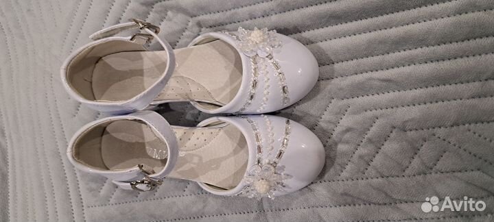 Туфли для девочки 27 размер
