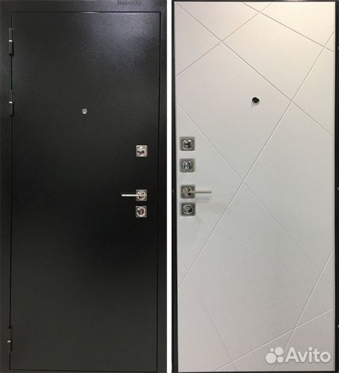 Двери входные