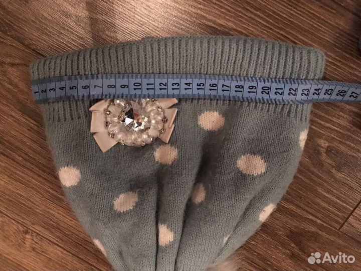 Комплект шапка, шарф