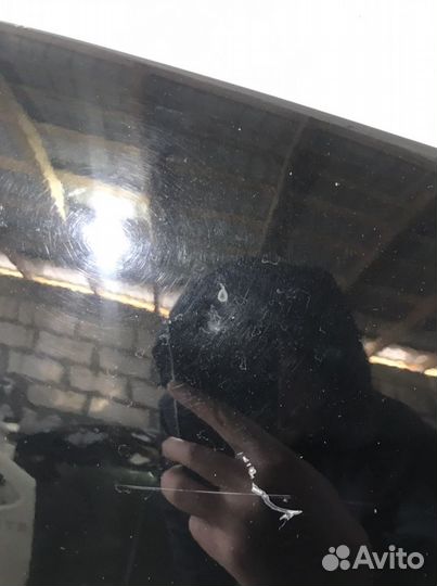 Капот Mercedes C-class w204 s204 дорест