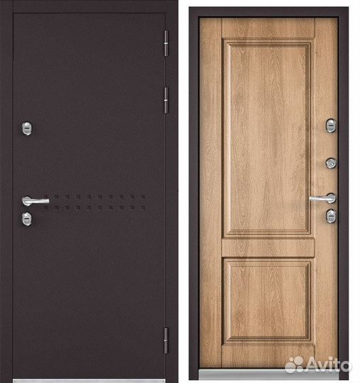 Дверь входная уличная