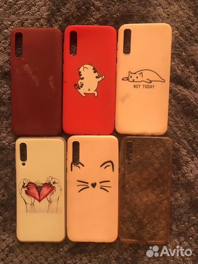 Чехол на samsung а50