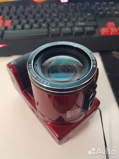 Фотоаппарат nikon coolpix l840 на запчасти