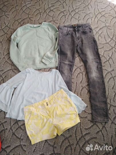 Вещи пакетом для девочки