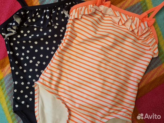 Купальник для девочки hm 98 104