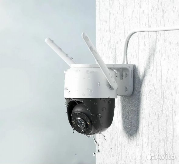 Камера видеонаблюдения, повортная. Уличная